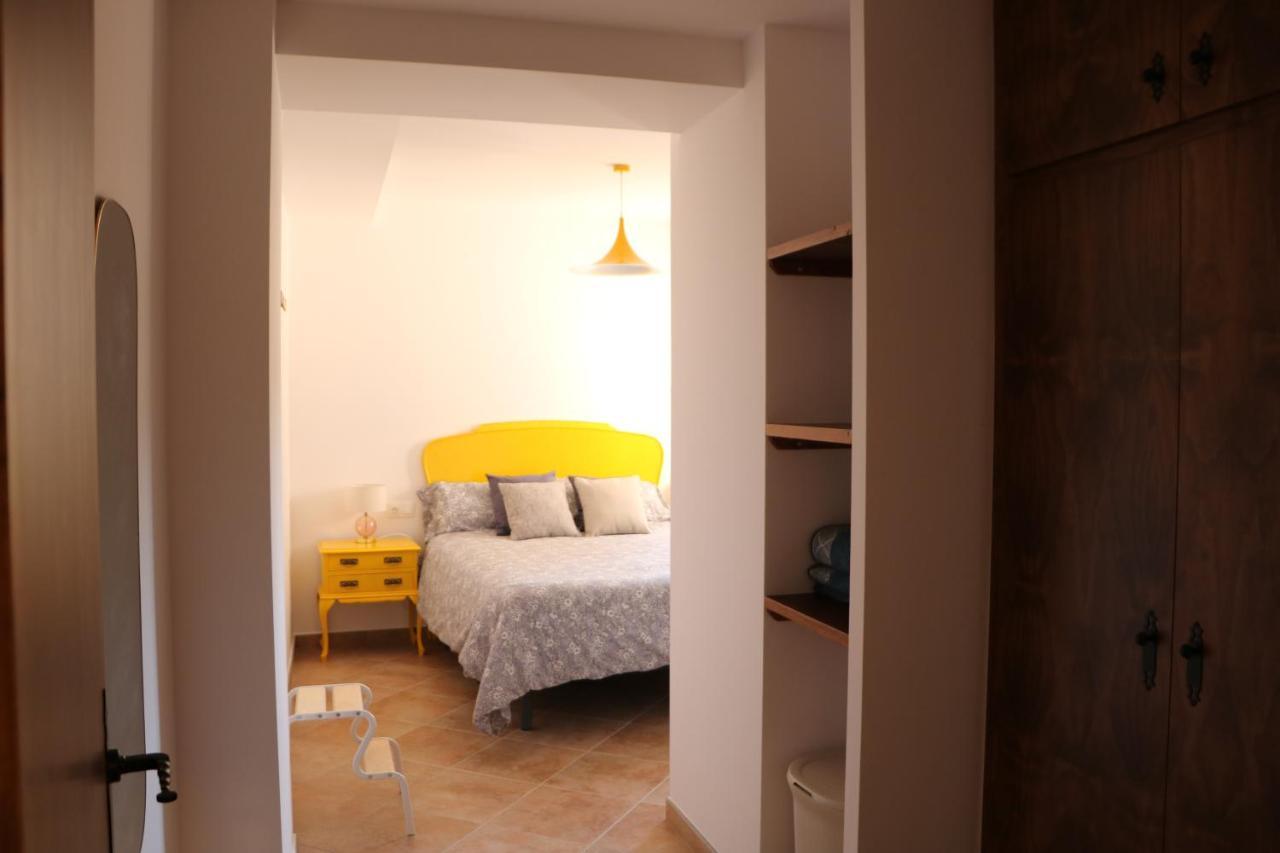Apartamento Rosellas, Cerca De Alquezar, En Sierra De Guara Adahuesca المظهر الخارجي الصورة