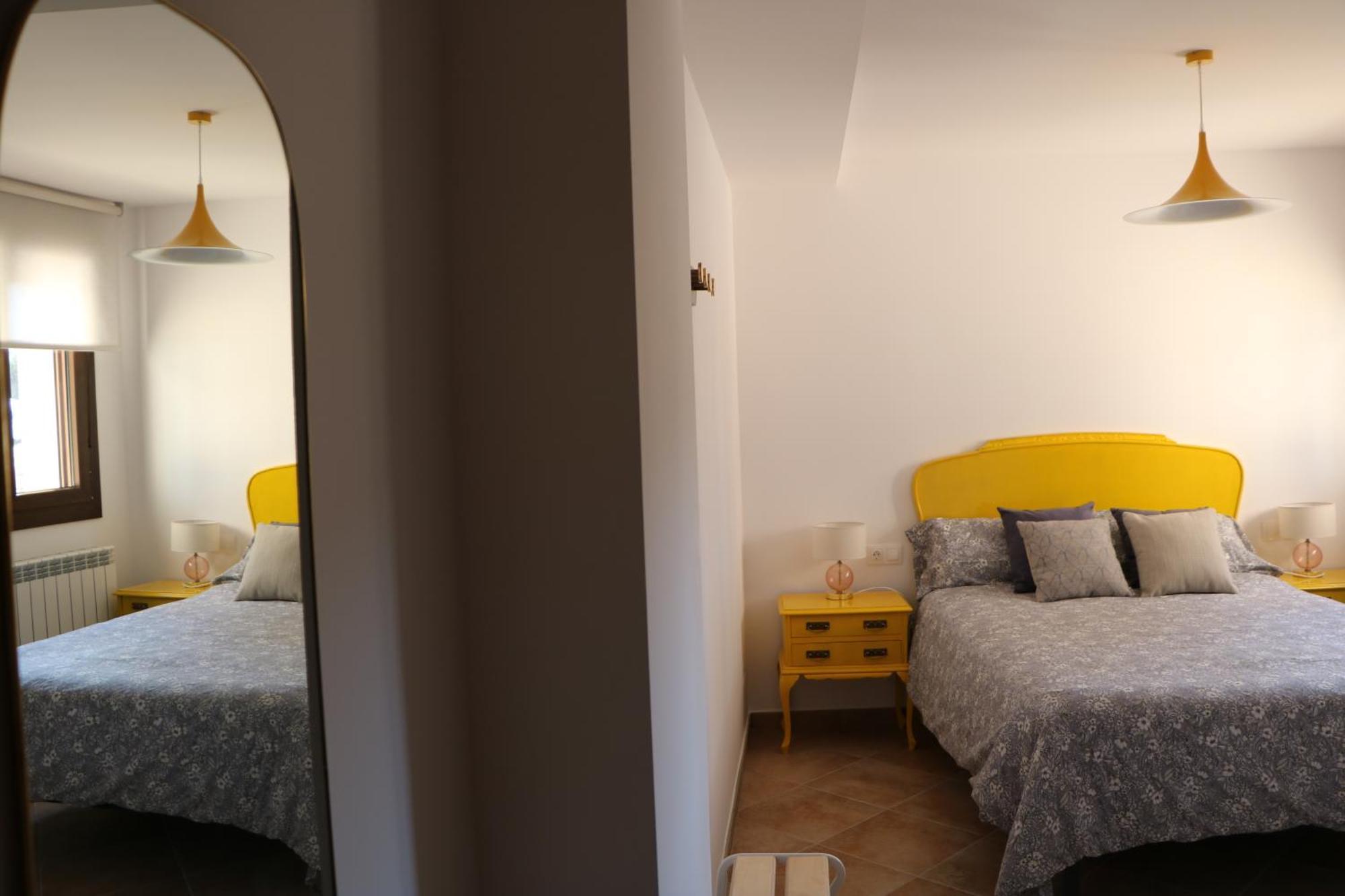 Apartamento Rosellas, Cerca De Alquezar, En Sierra De Guara Adahuesca المظهر الخارجي الصورة