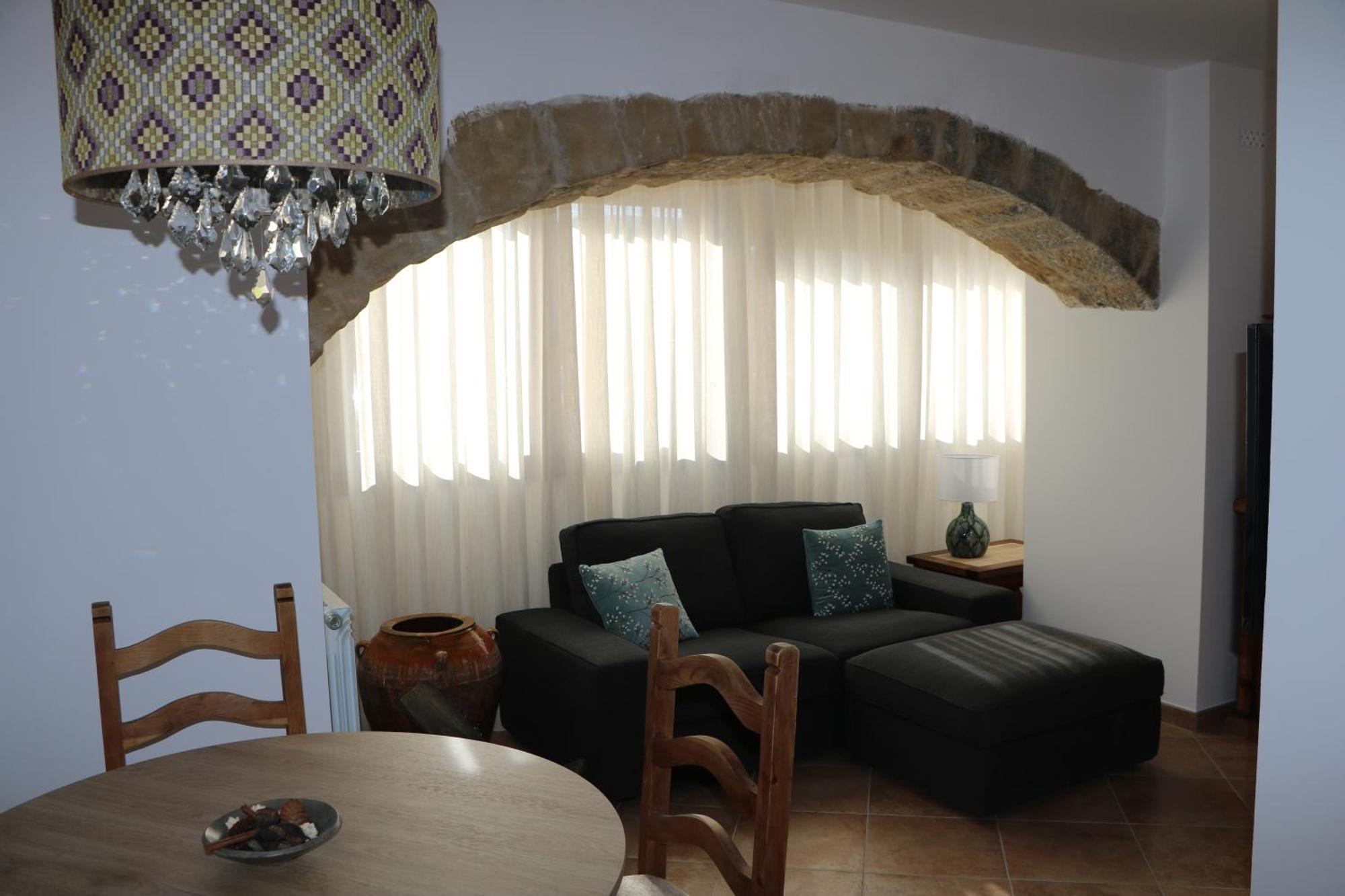 Apartamento Rosellas, Cerca De Alquezar, En Sierra De Guara Adahuesca المظهر الخارجي الصورة